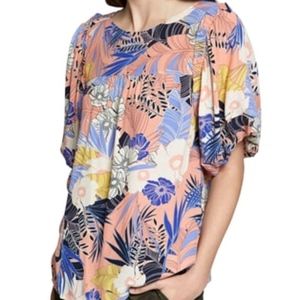 NWT Sanctuary Tropicana Blouse